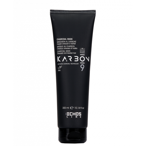 Maschera capelli Echos Line Charcoal Mask