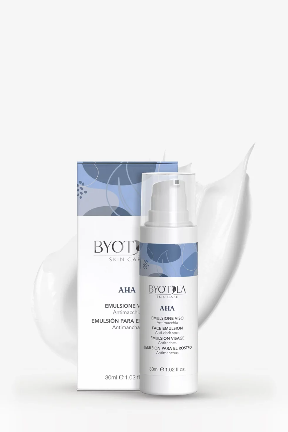 Byotea Skin Care AHA Emulsione Viso Antimacchia 30ml