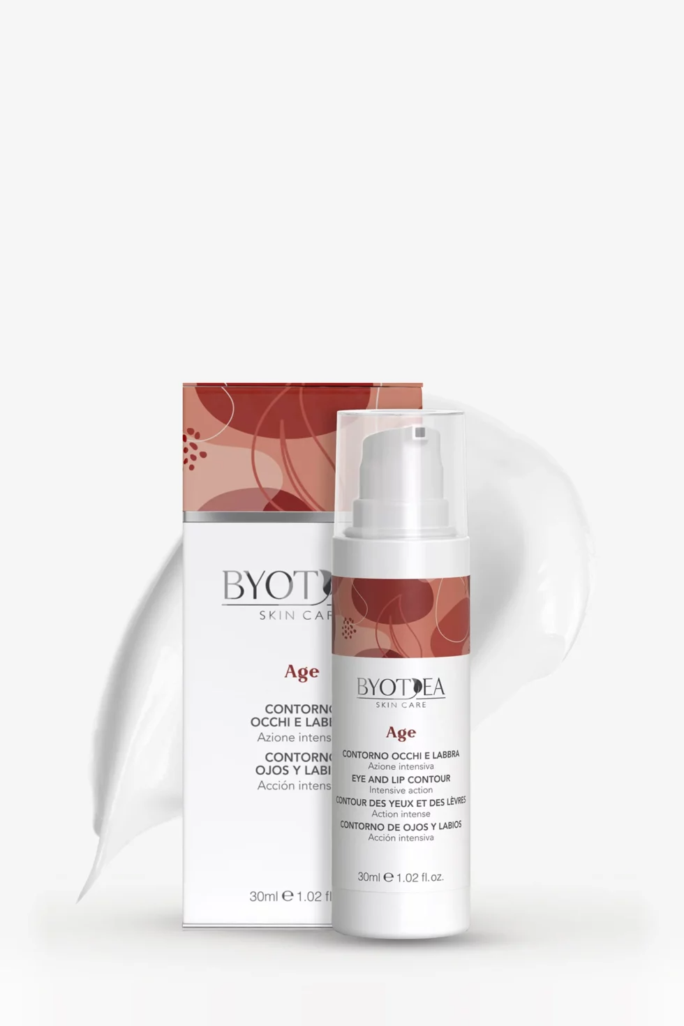 Byotea Skin Care Age Contorno Occhi e Labbra Azione Intensiva 30ml