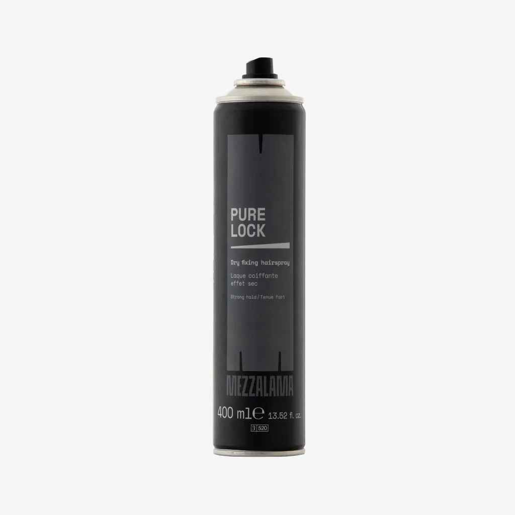 PURE LOCK Dry fixing hairspray Strong hold 400ml