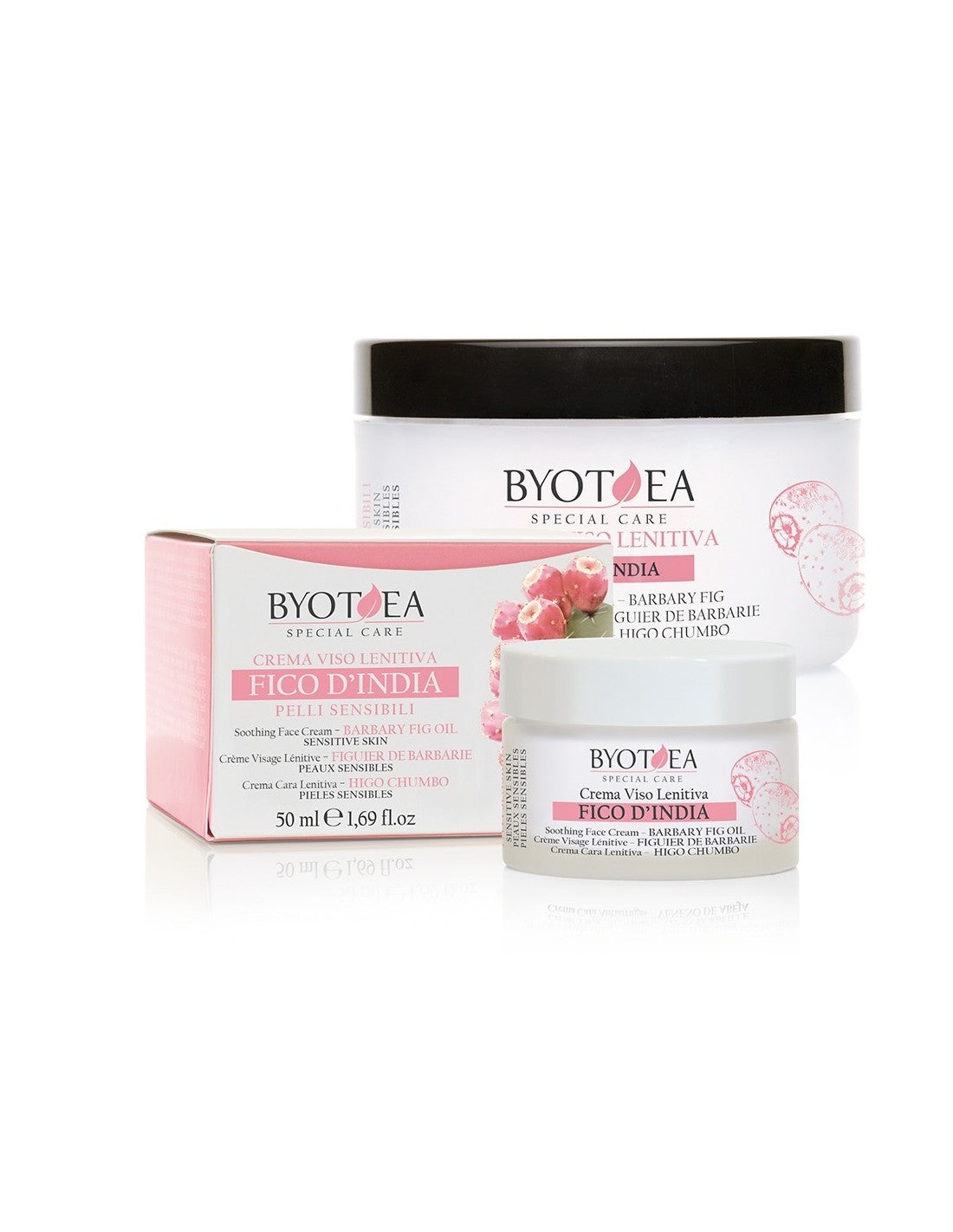 BYOTEA CREMA VISO LENITIVA 50ML