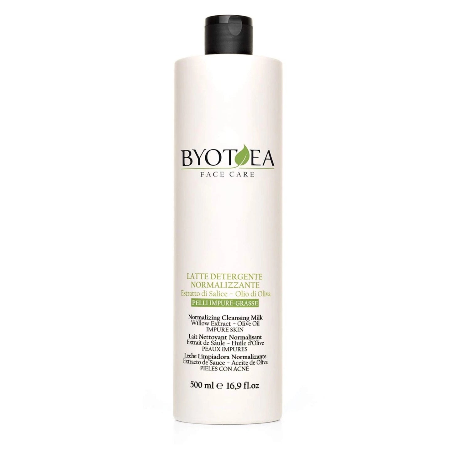 Latte Detergente Nromalizzante - Pelli Impure e Grasse - 500 ml - Byothea