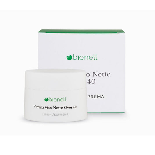 Bionell - Crema Suprema Viso Notte Over 40 - 50 Ml