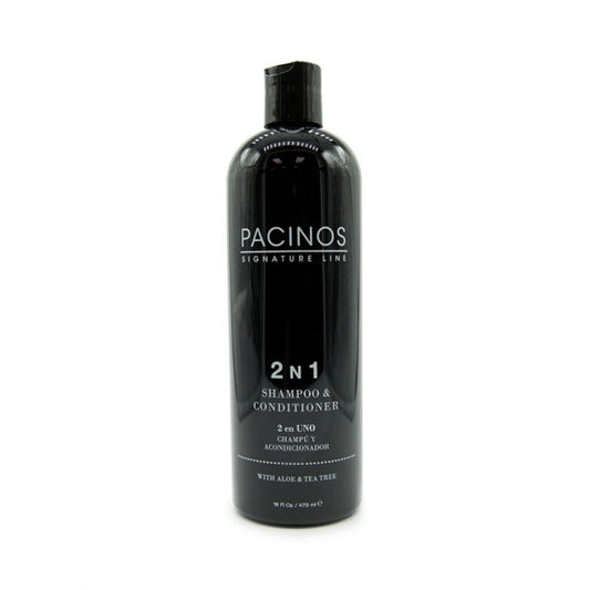 Pacinos Signature Line 2 In 1 Shampoo & Conditioner 473 ml