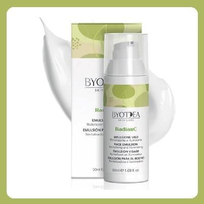 BYOTEA Crema viso rivitalizzante Viamina C SPF15 50 ml