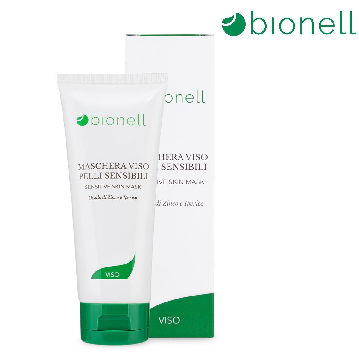Bionell maschera viso pelli sensibili 100ml
