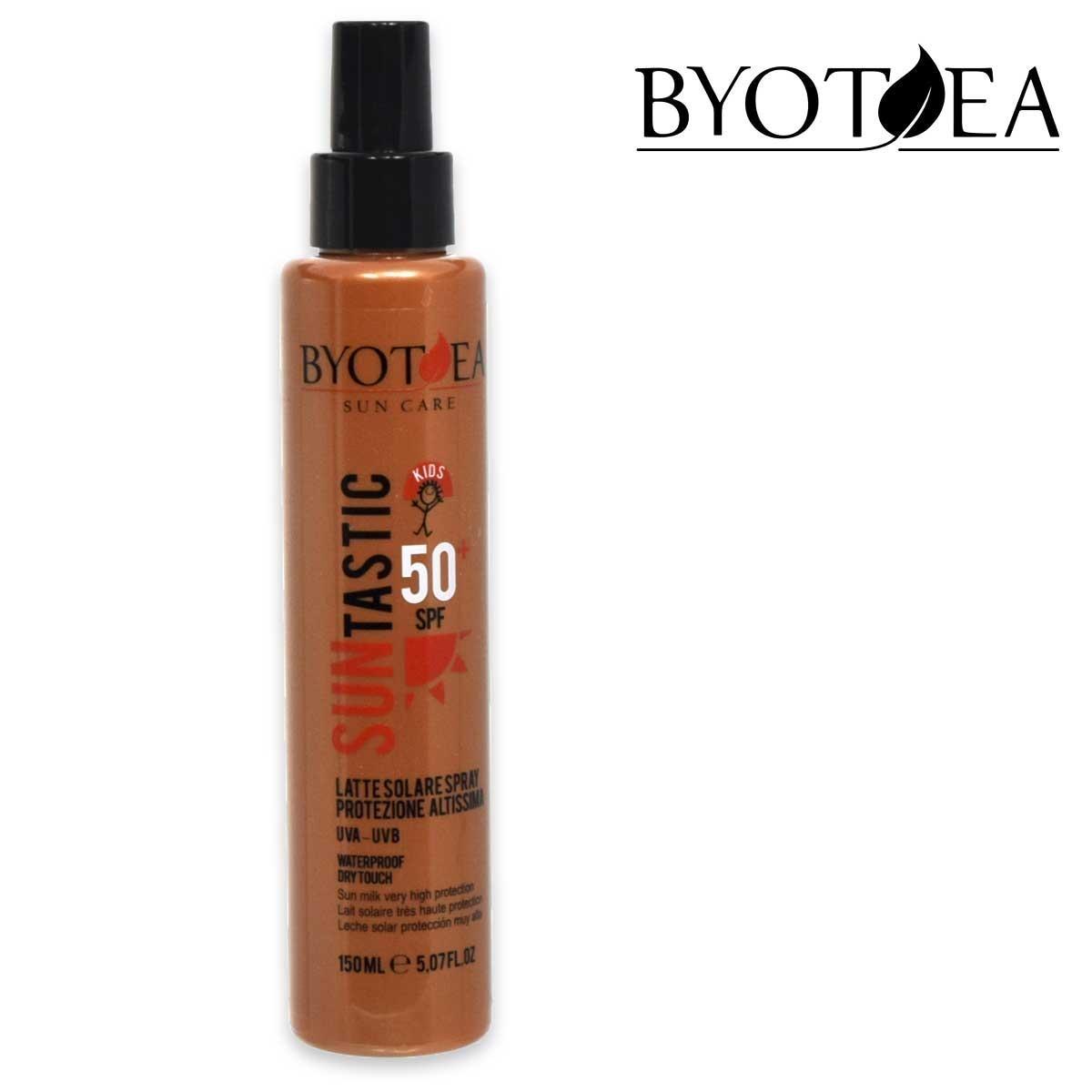 Byotea latte solare spray protezione altissima 150 ml spf 50+ waterproof