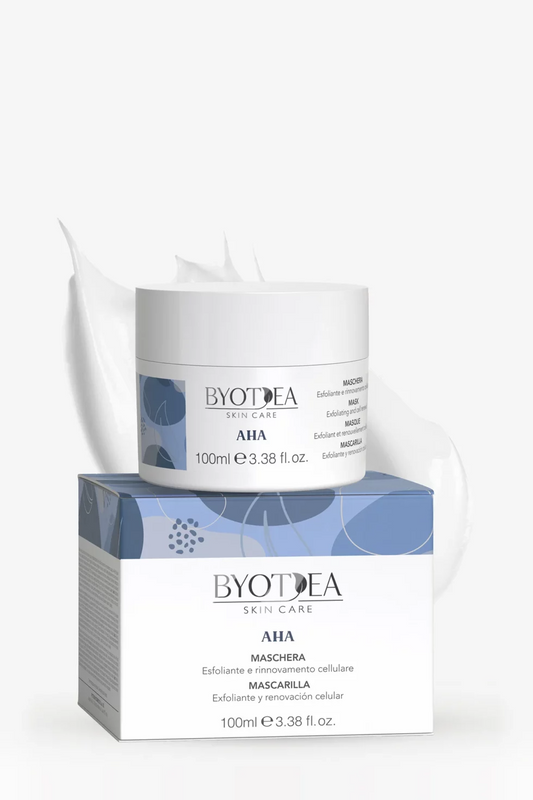 Byotea Skin Care AHA Maschera Esfoliante e Rinnovante 100ml