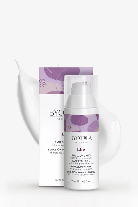 Byotea Skin Care Life Emulsione Nutriente, Idratante e Rimpolpante 50ml