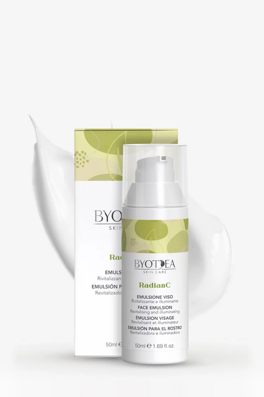 Byotea Skin Care RadianC Emulsione Rivitalizzante e Illuminante 50ml