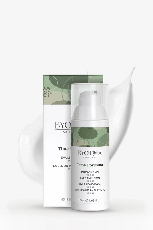 Byotea Skin Care Time Formula Emulsione Prime Rughe Pro Age 50ml