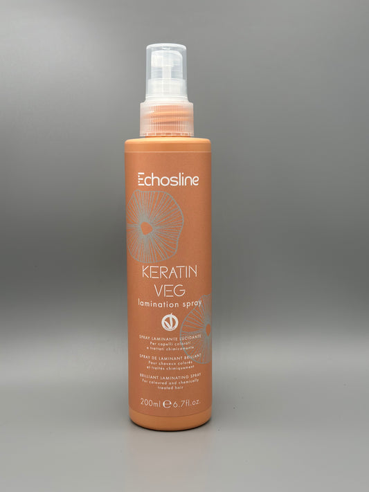 Echos Line Keratin Veg Lamination Spray 200ml