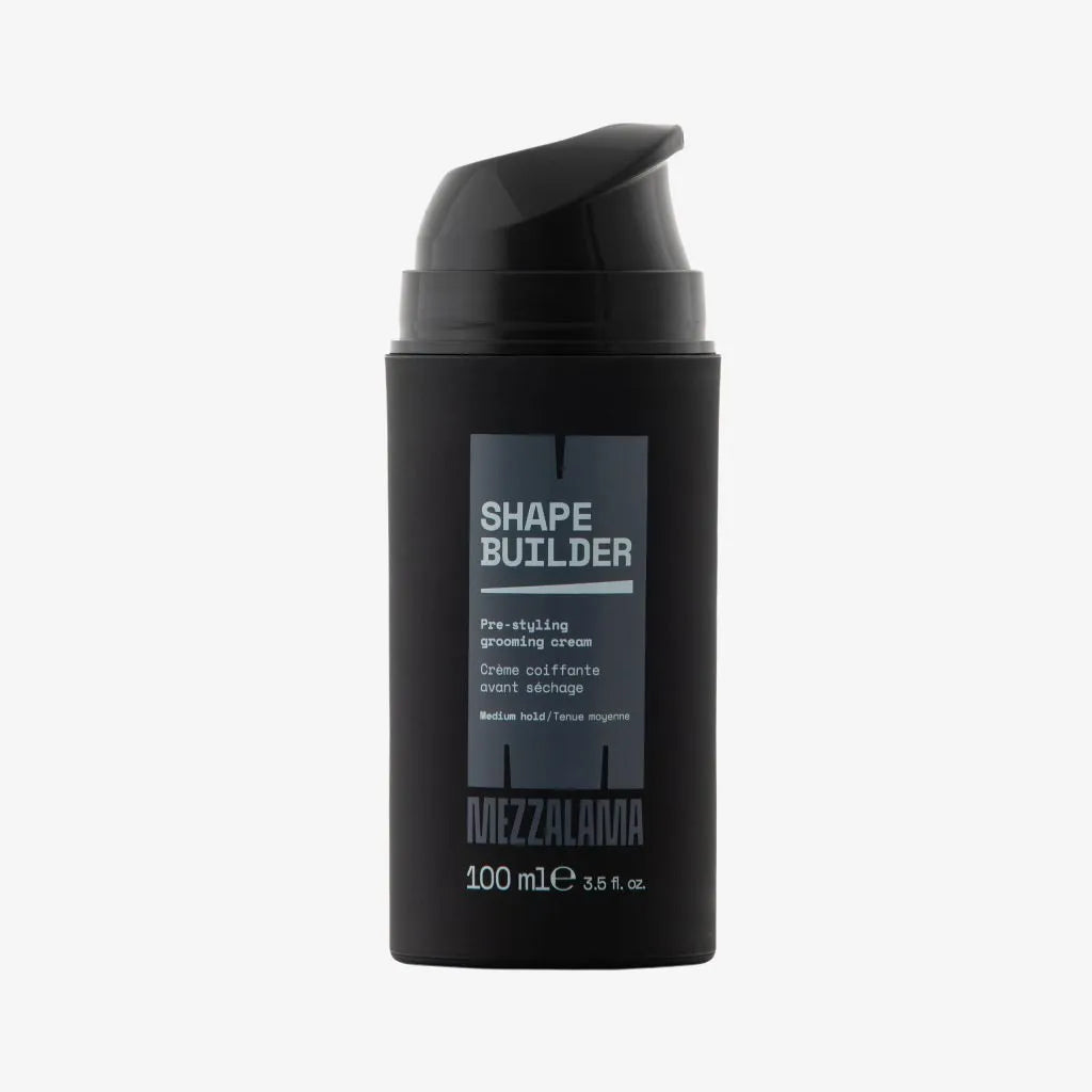 SHAPE BUILDER Pre-Styling Grooming Cream  Medium hold 100ml