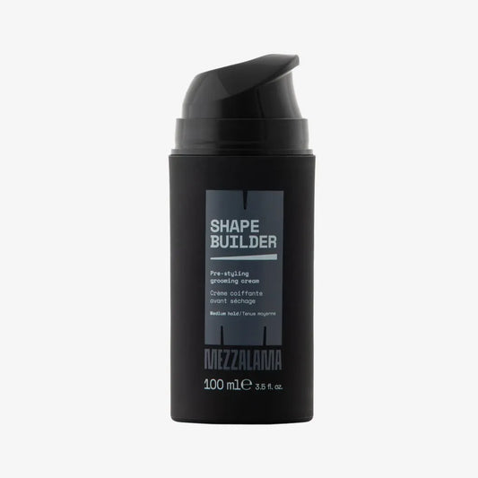 SHAPE BUILDER Pre-Styling Grooming Cream  Medium hold 100ml