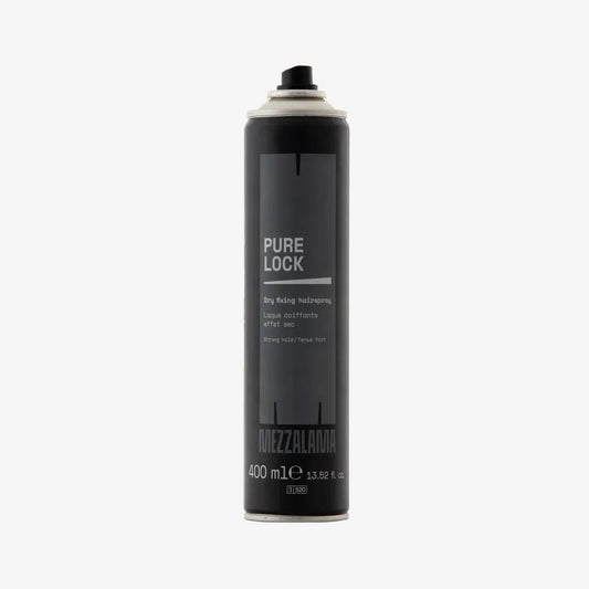 PURE LOCK Dry fixing hairspray  Strong hold 400ml