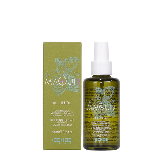 Echos Line Olio bifasico vegano Maqui 100ml