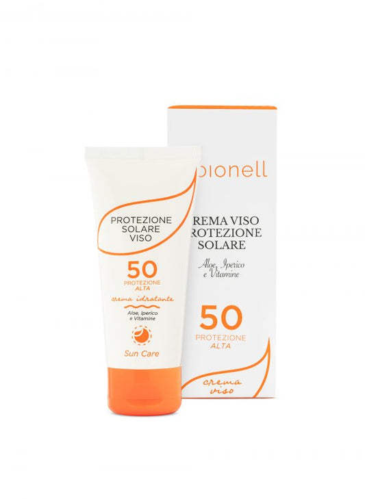 Bionell Protezione Solare 50 Viso 50 ml