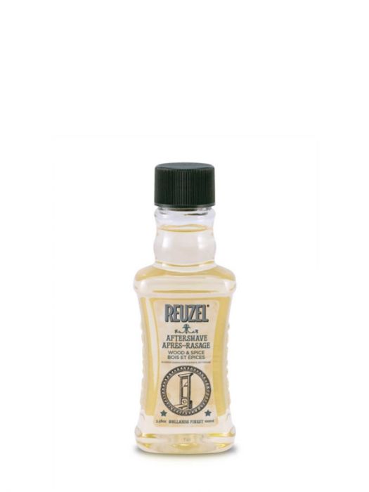 REUZEL AFTERSHAVE WOOD & SPICE 100 ML