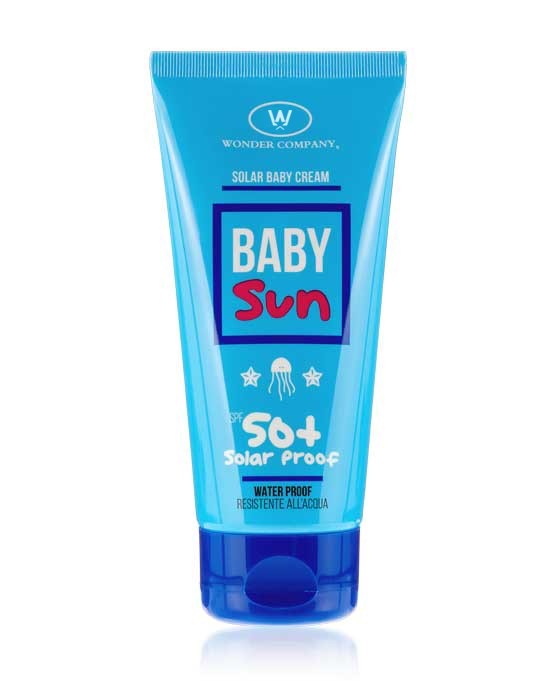 LR WONDER BABY SUN Crema solare SPF 50+, Water Proof, 75ml