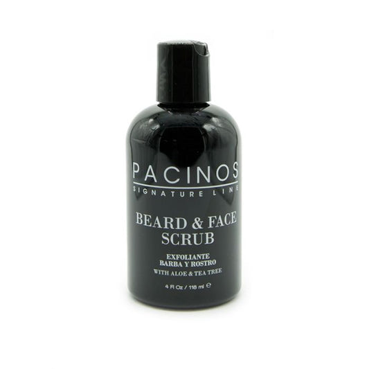 Pacinos Signature Line Beard & Face Scrub 118 ml