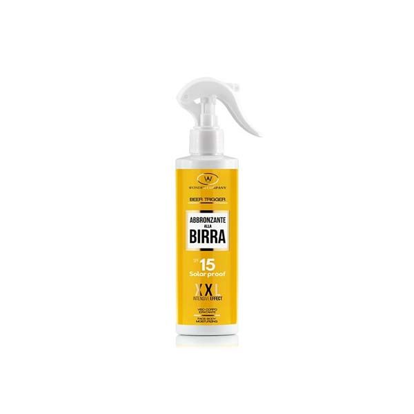 LR WONDER COMPANY BEER CREAM PROTEZIONE SOLARE SPF 15 100 ML