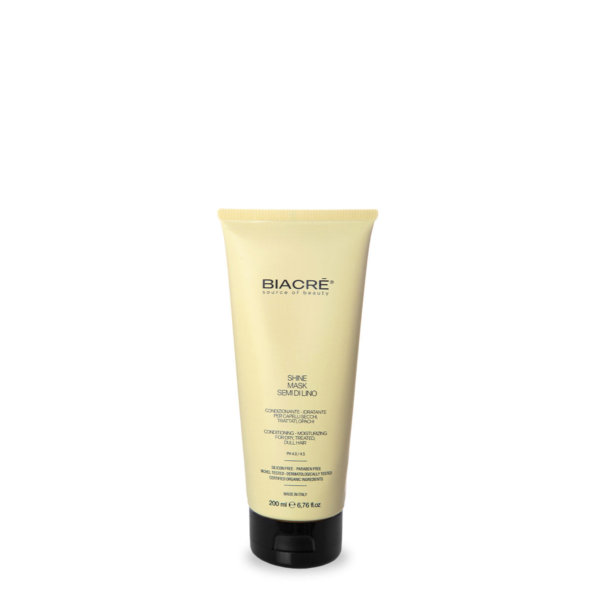 BIACRE' SHINE MASK SEMI DI LINO