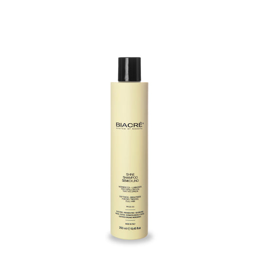 BIACRE' SHINE SHAMPOO SEMI DI LINO