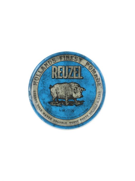 REUZEL BLUE POMADE STRONG HOLD