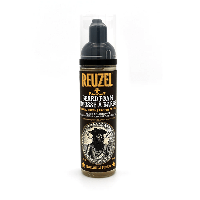 REUZEL CLEAN&FRESH BEARD FOAM 70 ML