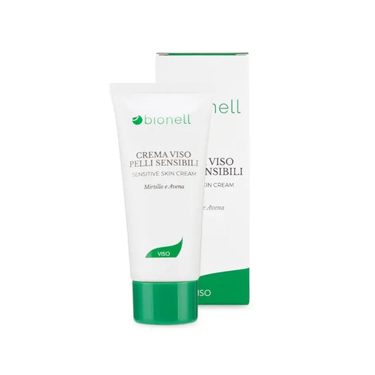 Bionell Crema Viso Pelli Sensibili Professionale Senza Parabeni 50 ml