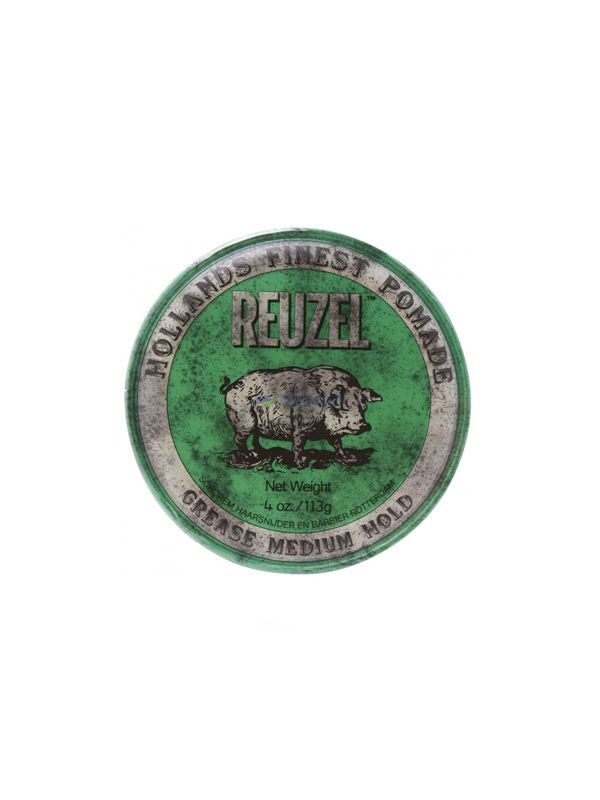 REUZEL GREEN GREASE MEDIUM HOLD 35 GR