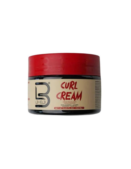 LEVEL3 CURL CREAM 250ML
