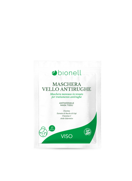 Bionell Maschera Vello Antirughe