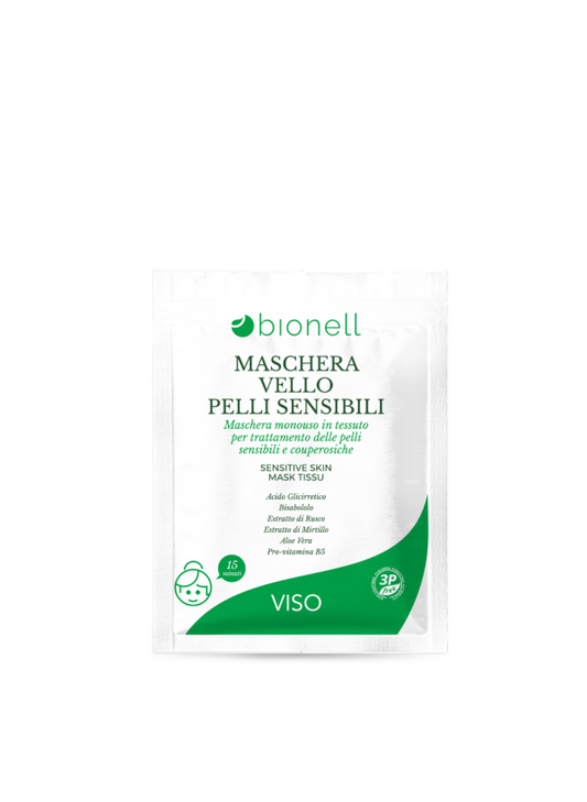 Bionell Maschera Vello Pelli Sensibili