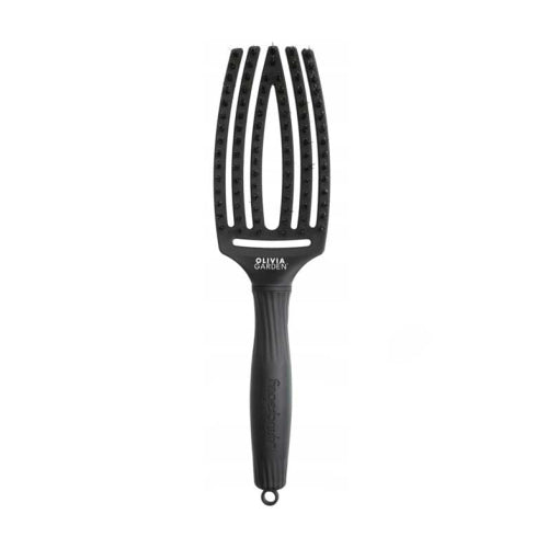 Spazzola per capelli Fingerbrush Combo Medium - Full Black Medium