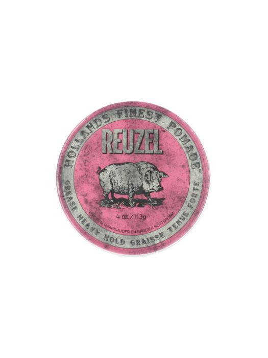 REUZEL PINK POMADE HEAVY HOLD GREASE 35 GR