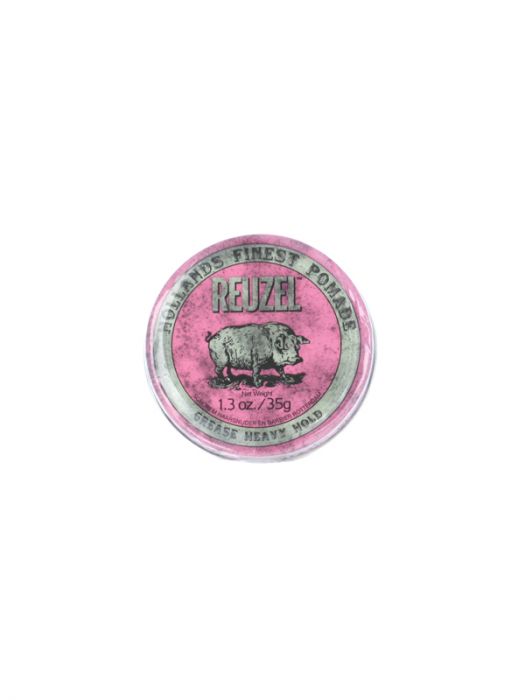 REUZEL PINK POMADE HEAVY HOLD GREASE 35 GR