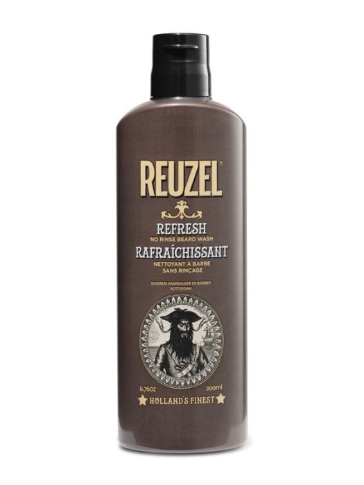 REUZEL REFRESH BEARD WASH - 200ML