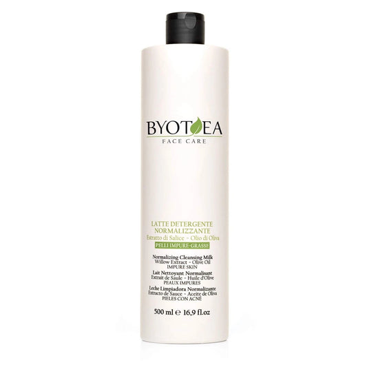Latte Detergente Nromalizzante - Pelli Impure e Grasse - 500 ml - Byothea