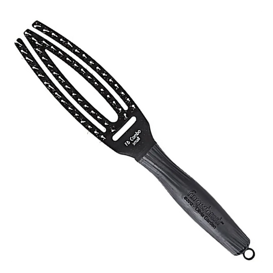 Spazzola Capelli con Setole di Cinghiale Finger Combo Small Olivia Garden