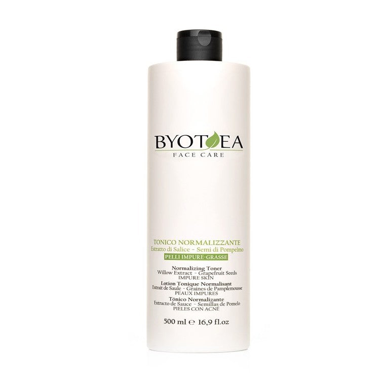 Byothea Tonico Normalizzante Viso - 500 ml pelli impure grasse