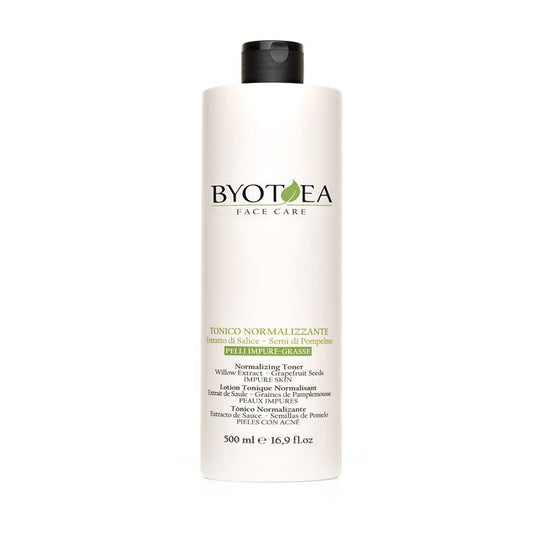 Byothea Tonico Normalizzante Viso - 500 ml pelli impure grasse